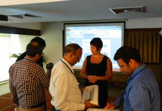 VYRTYCH presentation and meeting with Indian partners