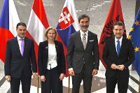 Vicepremiér Macinka po jednání formátu S3 v Tiraně: Západní Balkán se bude spolupodílet na budoucnosti Evropy
