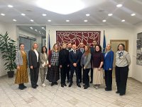 Ukrainian delegation visited the Embassy of the Czech Republic in Tallinn