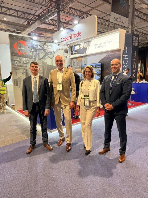 Czech stand at Big 5 Construct Saudi 2026