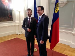 Robert Pelikán a Thomas Zwiefelhofer