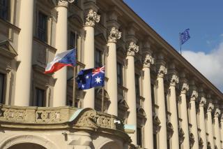 Ministr Lipavský jednal s ministryní zahraničních věcí Austrálie 