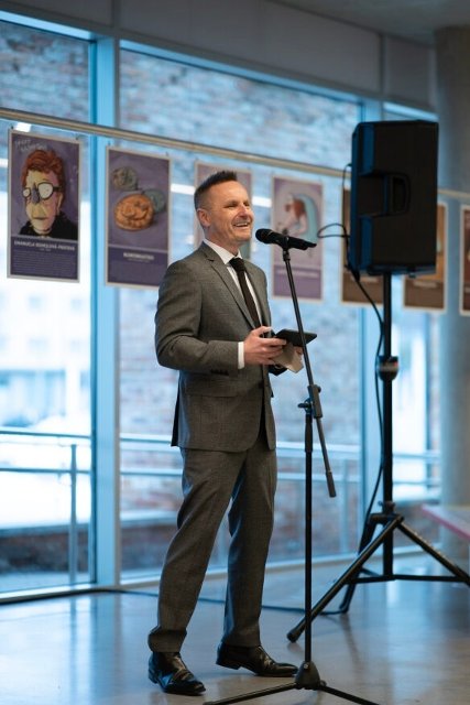 Opening speech of the Czech Ambassador.