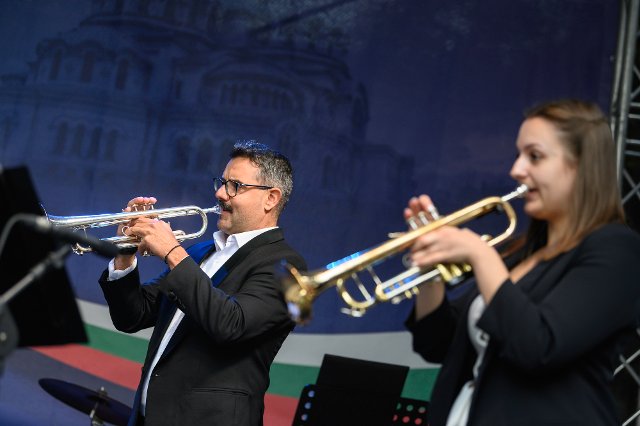 České kultura ovládla centrum Sofie