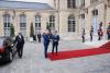 Přijetí u francouzského předsedy vlády Manuela Vallse.