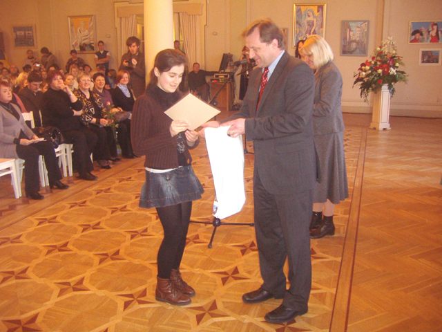 Lotyšská podsoutěž Lidice 2012_Cena sympatií ZÚ Riga_7