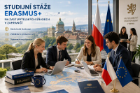 Studijní stáže Erasmus+ na ZÚ
