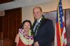 Hon. Consul Ching with Amb. Gandalovic