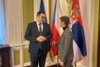 Ministr Lipavský jednal s partnery v Bělehradě / Ministr Lipavský jednal s partnery v Bělehradě 