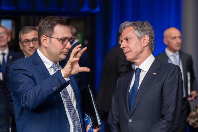 Ministr Lipavský na summitu NATO ve Vilniusu