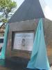 Pomník F. V. Lorenzovi ve městě Dom Feliciano ve státě Rio Grande do Sul