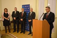 Náměstek Martin Tlapa vystoupil na společenské akci „Roztáčíme kola českého exportu“