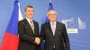 Premier A. Babis a predseda EK Jean C. Juncker
