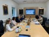 Jednání na Obchodní a průmyslové komoře župy Győr-Moson-Sopron