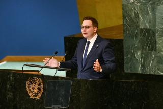 Statement by Minister of Foreign Affairs of the Czech Republic Jan Lipavský at the 77th Session of the UN General Assembly