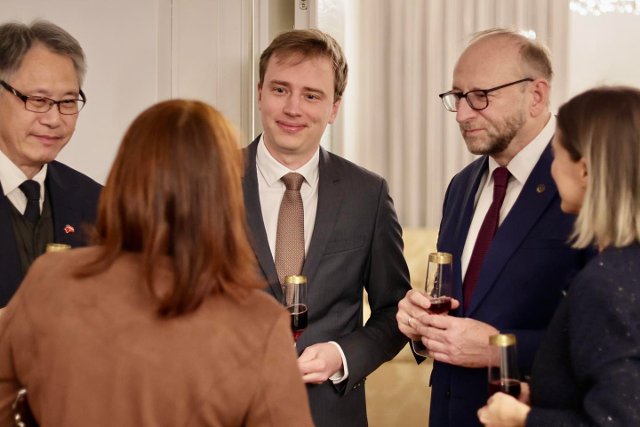 Abend zu Ehren von Jakub Hrůša: Dirigent von Weltformat