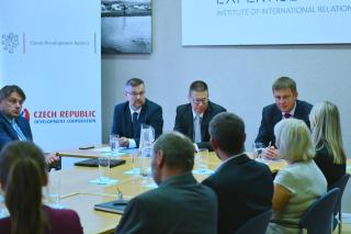 Ministr Petříček jmenoval novým ředitelem České rozvojové agentury Jana Slívu