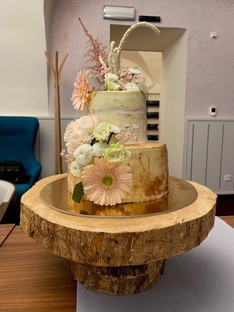 Czech wedding cake