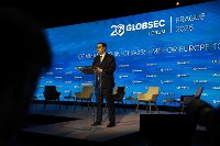Minister Lipavský at the GLOBSEC Conference