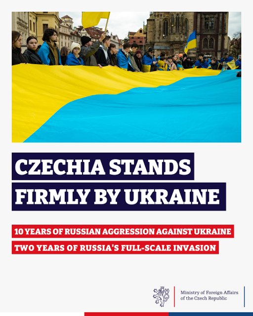 Czechia Stands By Ukraine