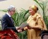 Handing over of the Consular Commision