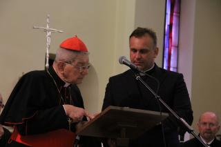 S.Em.za Giovanni Cardinale Coppa e il Rettore del Pontificio Collegio Nepomuceno Petr Šikula      Discorso di S.Em.za Giovanni Cardinale Coppa      S.E.m.za Walter Cardinale Kasper       Discorso di S.Em.za Cardinale Kasper      2      3      4 