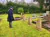 Three Czechoslovak Jewish soldiers who died in Northampton towrds the end of the war