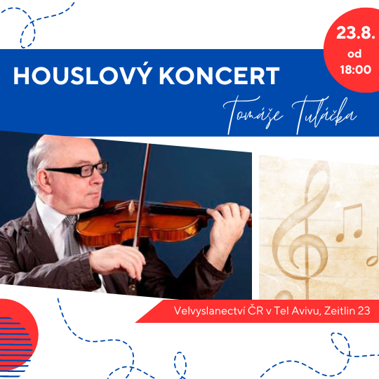 Houslový koncert Tomáše Tuláčka