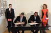 ministr Jan Kohout a ministr zahraničí Rakouska Michael Spindelegger