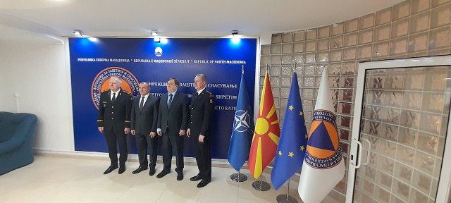 Česká republika darovala městu Kočani v Severní Makedonii speciální hasičský vůz TATRA
