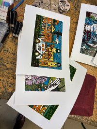 Mezinárodní dětská výtvarná výstava Lidice - předání ocenění