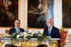 Official visit of president Stubb in Prague