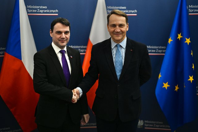 Minister Macinka on a Working Visit to Poland