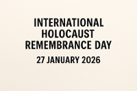 27 студзеня – Міжнародны дзень памяці ахвяр Халакосту 