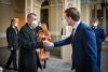 Premier Babiš zu Gesprächen mit Bundeskanzler Kurz in Wien über die Verteilung von Impfungen gegen Covid-19