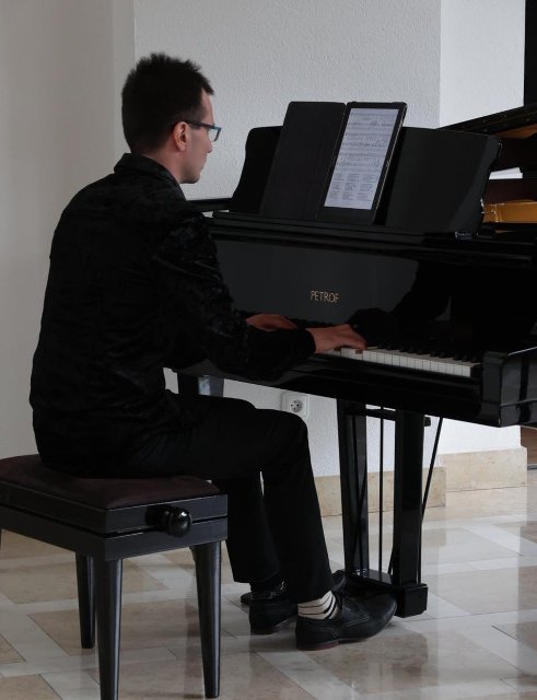 Májový koncert připomněl konec války hudbou pronásledovaných skladatelů