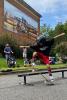 Young skateboarder from the DC Wheels - photo by Andrea Pohl