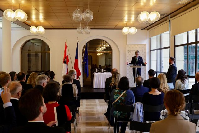 Verleihung der Medaille für Verdienste um die Diplomatie 2025