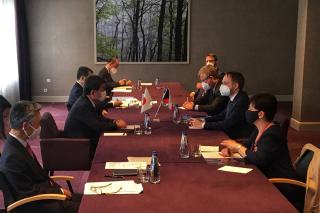 Minister Kulhánek signs new strategic cooperation plan with Japan