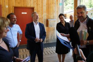 Minister und GK Larischova