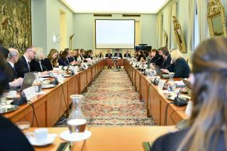 The Ministry of Foreign Affairs hosted a meeting to ensure accountability for the crime of aggression committed against Ukraine