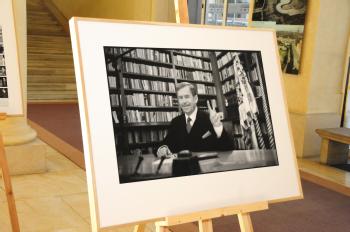 Fotografie Václava Havla od Oldřicha Škáchy