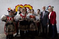 Prezident Pavel s krajany v Buenos Aires