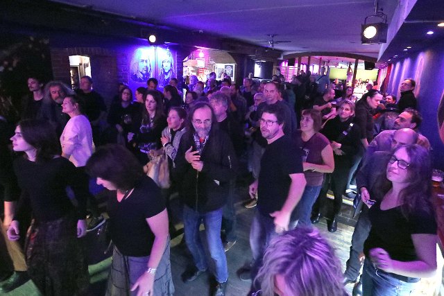 Koncert v klubu Vagón 3. listopadu 2025 (foto: Marta Myšková)