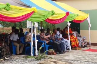 Official inauguration in Dawurampong