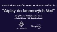 Zápisy do kmenových škol