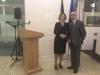 H.E. Hana Hubáčková e CGO Godwin E. Bencini