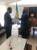 Gift for the Minister of Foreign Affairs