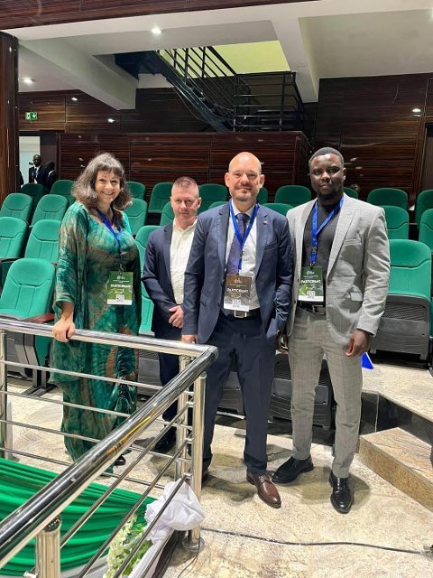 Česká delegace v Bauchi