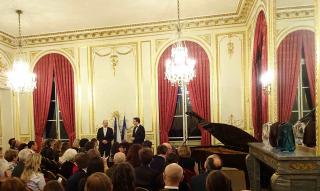 Projevy velvyslanců P. Gandaloviče a P. Druláka 